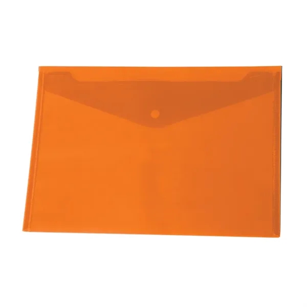Translucent Snap Close Document Folder... from ASI 31517 Admart Products / Admart Line
