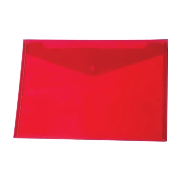 Translucent Snap Close Document Folder... from ASI 31517 Admart Products / Admart Line