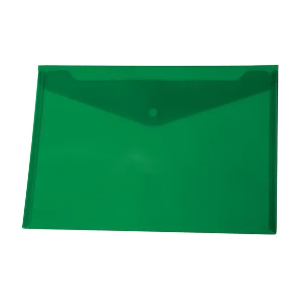 Translucent Snap Close Document Folder... from ASI 31517 Admart Products / Admart Line