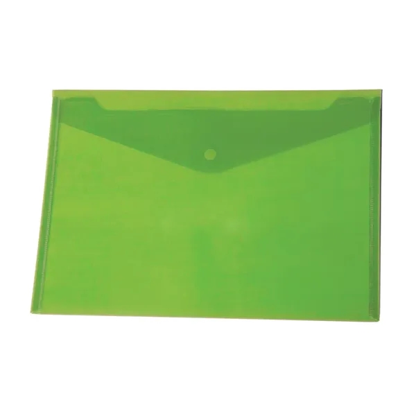 Translucent Snap Close Document Folder... from ASI 31517 Admart Products / Admart Line