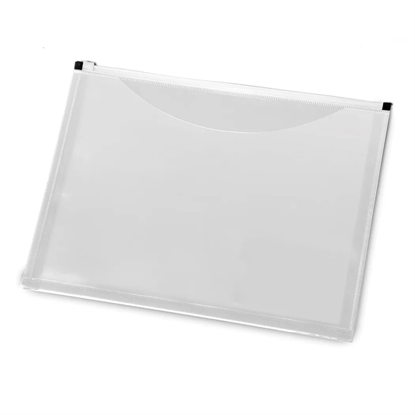 Translucent Zippered Document Folder... from ASI 31517 Admart Products / Admart Line