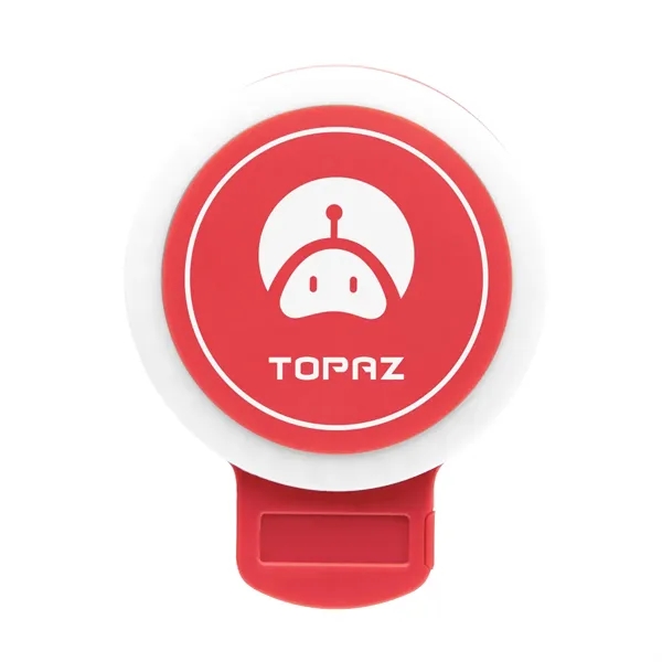 Ring light with retractable cord and three levels of brightness.... from ASI 61125 Hit Promotional Products / Hit®