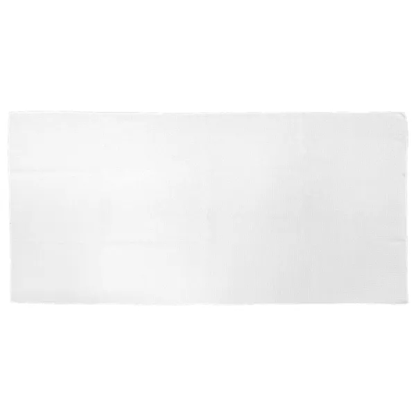 30" x 60" beach towel with sand-free waffle design.... from ASI 61125 Hit Promotional Products / Hit®