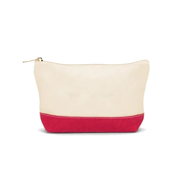 Cotton Canvas Cosmetics Bag... from ASI 31517 Admart Products / Admart Line