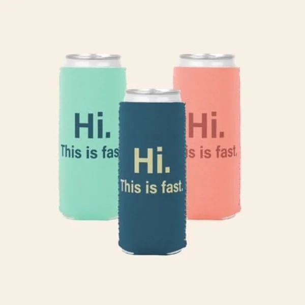 Our Kolder Kaddy for Slim Cans collapsible neoprene can insulator, now... from ASI 74710 Numo