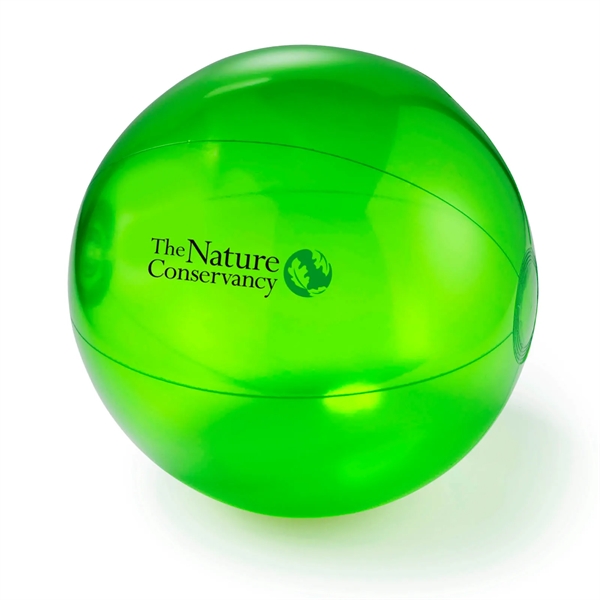 12" translucent PVC inflatable beach ball in assorted colors,.... from ASI 63549 Jornik Manufacturing Corp