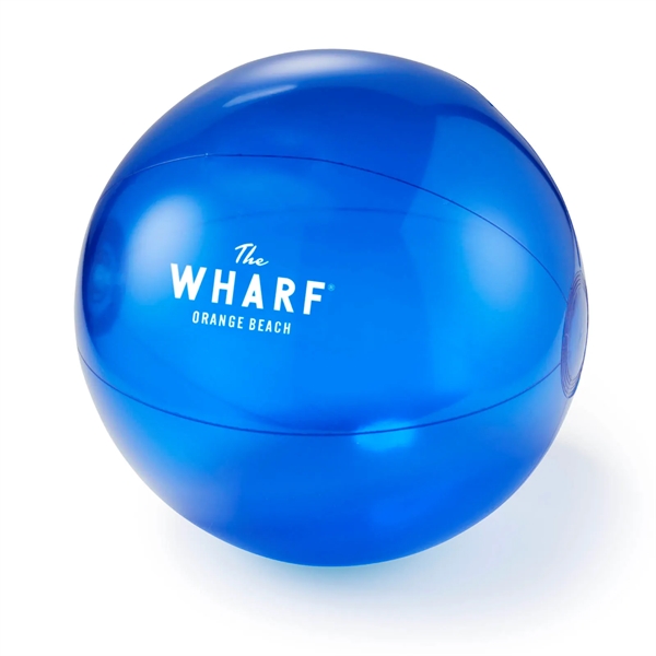 12" translucent PVC inflatable beach ball in assorted colors,.... from ASI 63549 Jornik Manufacturing Corp