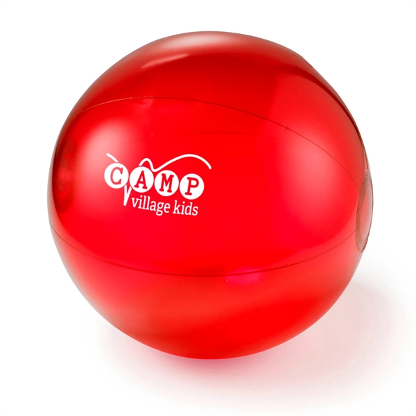 12" translucent PVC inflatable beach ball in assorted colors,.... from ASI 63549 Jornik Manufacturing Corp