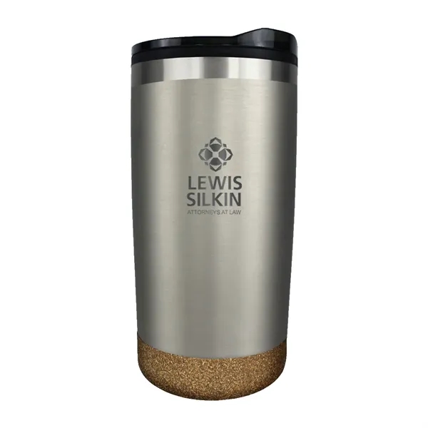 Halcyon® 20 oz. Cork Bottom Tumbler, Laser Engraved, Large... from ASI 30270 Aakron Line