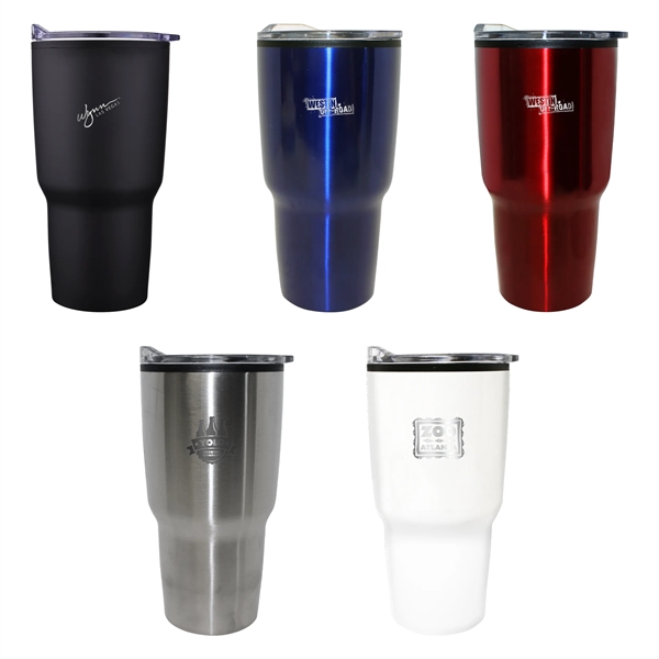 30 oz. Ares Tumbler, Laser, Standard... from ASI 30270 Aakron Line