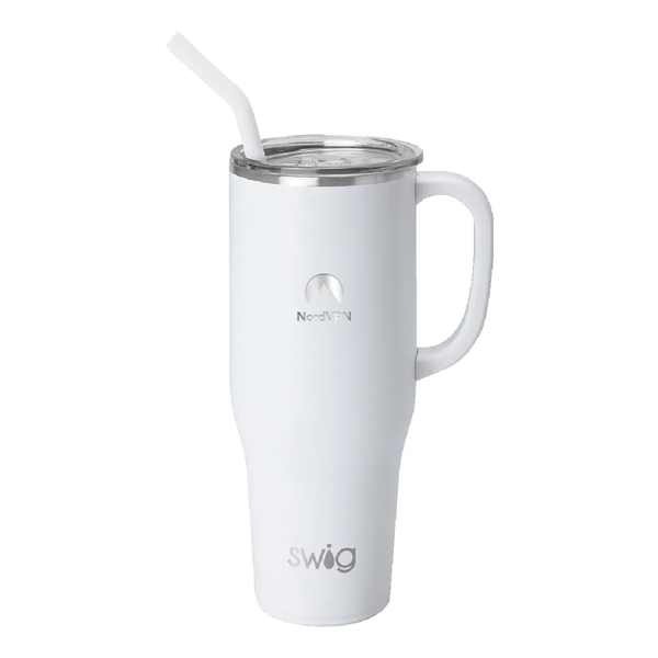 Swig® 40 oz. Mega Mug, Laser, Standard... from ASI 30270 Aakron Line