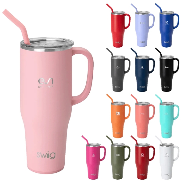 Swig® 40 oz. Mega Mug, Laser, Standard... from ASI 30270 Aakron Line