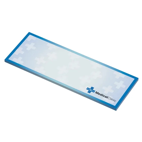 Low Quantity, 3 x 8, 50 sheet pad, printed in Dynamic... from ASI 91240 3M/Promotional Markets Dept