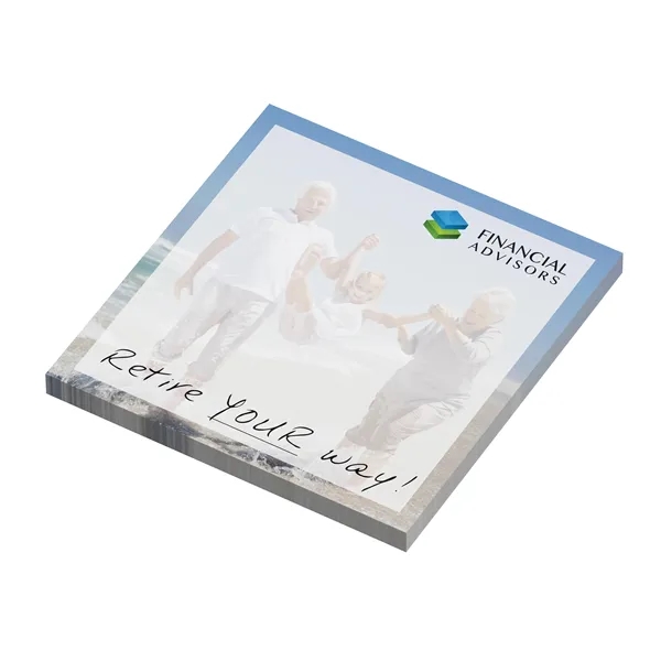 Low Quantity, 2 3/4x3, 25 sheet pad printed in Dynamic Print... from ASI 91240 3M/Promotional Markets Dept