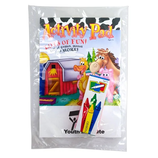 Activity pad with 16 pages plus the cover with 4 pack... from ASI 98360 WOWLine / WOWLine®