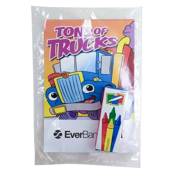 Trucks activity set with crayons and 16 pages.... from ASI 98360 WOWLine / WOWLine®