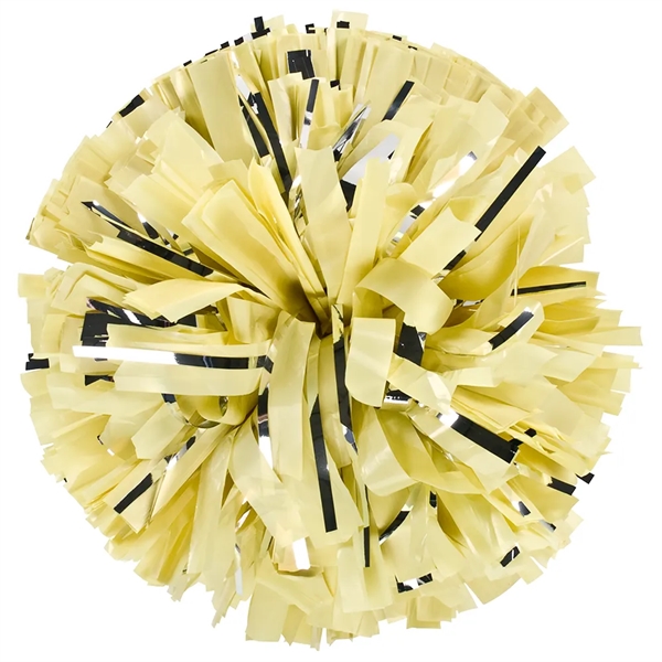 Shed-proof, fade resistant cheerleader pom poms... from ASI 77280 Pepco Poms