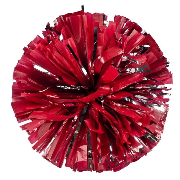 Shed-proof, fade resistant cheerleader pom poms... from ASI 77280 Pepco Poms