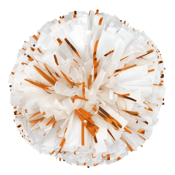 Shed-proof, fade resistant cheerleader pom poms... from ASI 77280 Pepco Poms