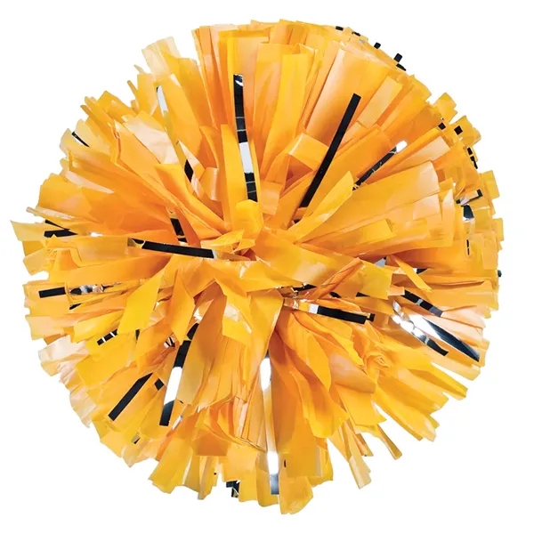 Shed-proof, fade resistant cheerleader pom poms... from ASI 77280 Pepco Poms