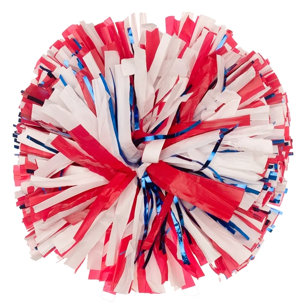 Shed-proof, fade resistant cheerleader pom poms... from ASI 77280 Pepco Poms