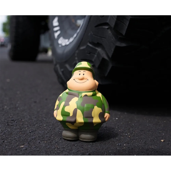 Army Bert stress reliever.... from ASI 34415 Alpi International LTD