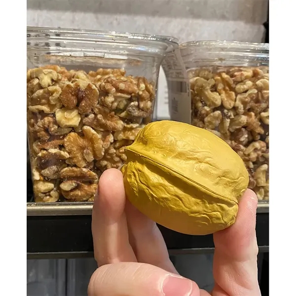 Walnut shaped stress reliever.... from ASI 34415 Alpi International LTD
