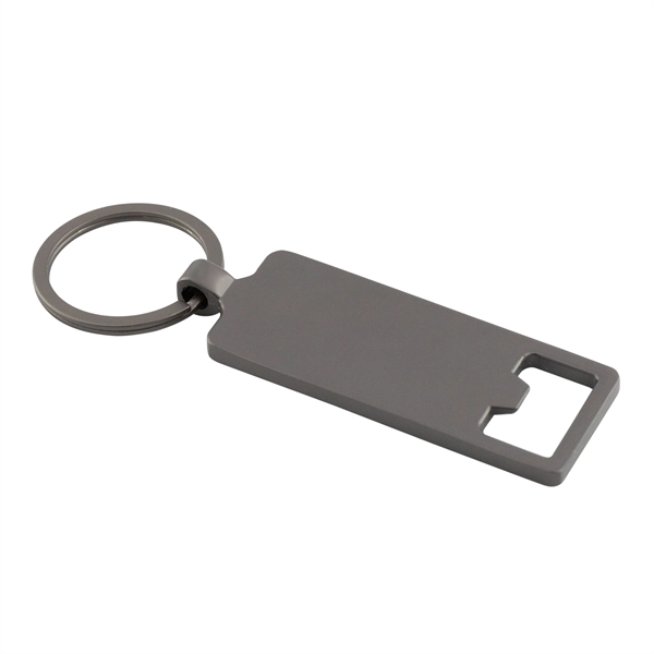 1" x 4" wood and zinc alloy keychain with one sided,... from ASI 52263 EMT