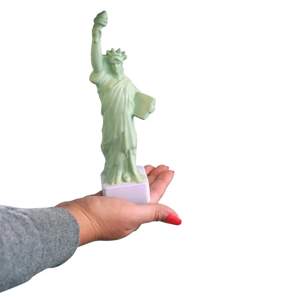 Statue of Liberty stress reliever made of squeezable polyurethane foam.... from ASI 34415 Alpi International LTD
