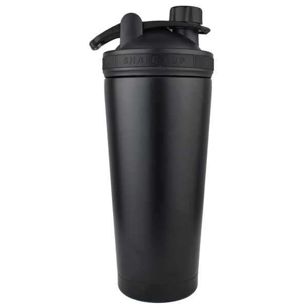 Shaker Bottle 24oz Double Wall Insulated Stainless Steel... from ASI 72657 Active Life Promo / Active Life