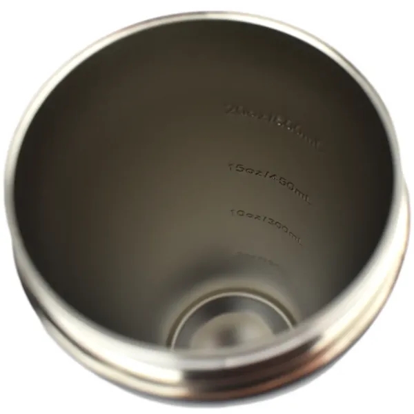Shaker Bottle 24oz Double Wall Insulated Stainless Steel... from ASI 72657 Active Life Promo / Active Life