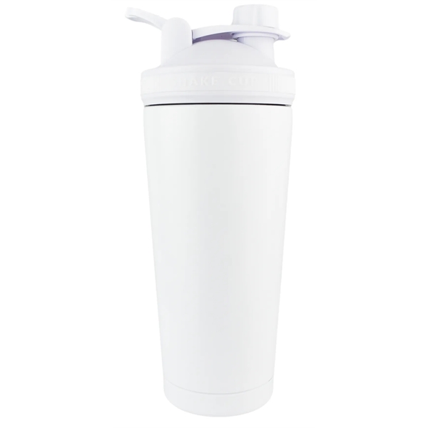 Shaker Bottle 24oz Double Wall Insulated Stainless Steel... from ASI 72657 Active Life Promo / Active Life