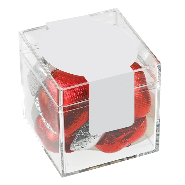 Nurse's week candy box with a sweetheart mix of chocolate candy... from ASI 71685 Midnite Snax®