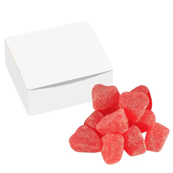 Nurse's week candy confections box with sugar dusted jelly hearts (2.5... from ASI 71685 Midnite Snax®