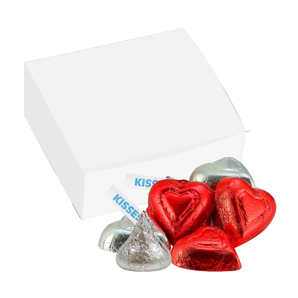 Nurse's week candy confections box with a sweetheart mix of chocolate... from ASI 71685 Midnite Snax®