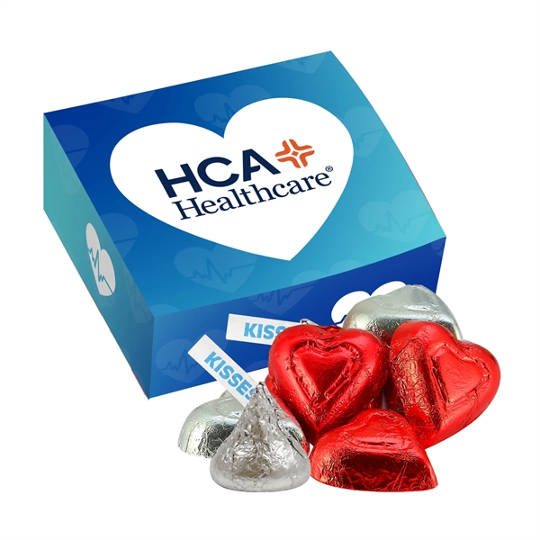 Nurse's week candy confections box with a sweetheart mix of chocolate... from ASI 71685 Midnite Snax®