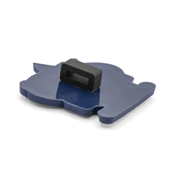 Custom PVC shoelace charms in up to six molded colors. Fits... from ASI 52263 EMT