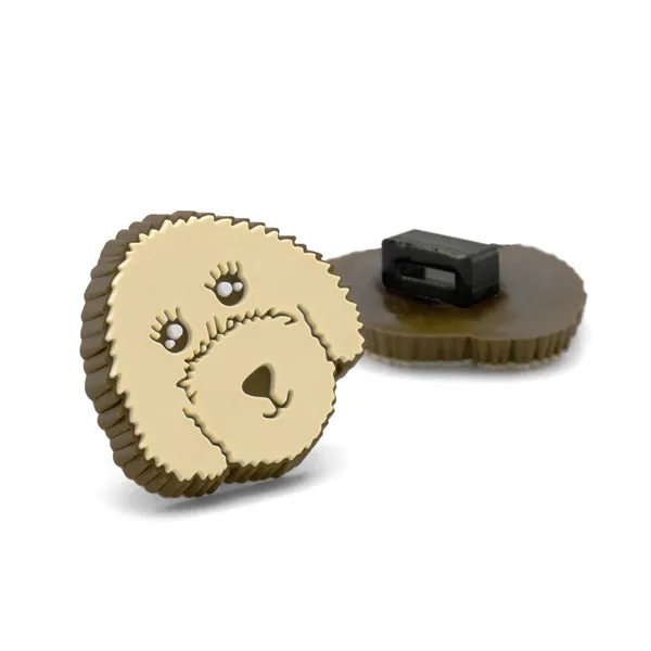 Custom PVC shoelace charms in up to six molded colors. Fits... from ASI 52263 EMT