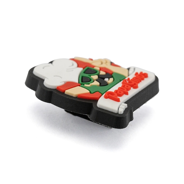 Custom PVC shoelace charms in up to six molded colors. Fits... from ASI 52263 EMT