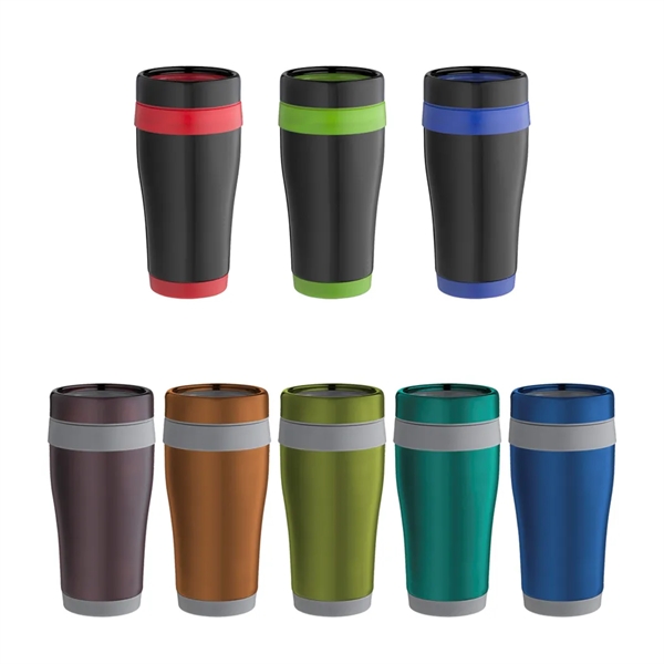 16 oz Double Wall Insulated Tumbler... from ASI 31517 Admart Products