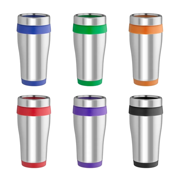16 oz Double Wall Insulated Tumbler... from ASI 31517 Admart Products