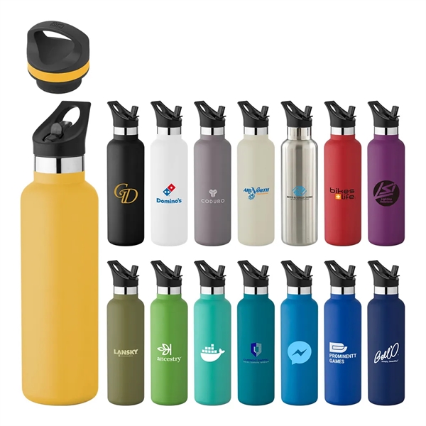 Grand Mesa 20 oz. Water Bottle... from ASI 31517 Admart Products