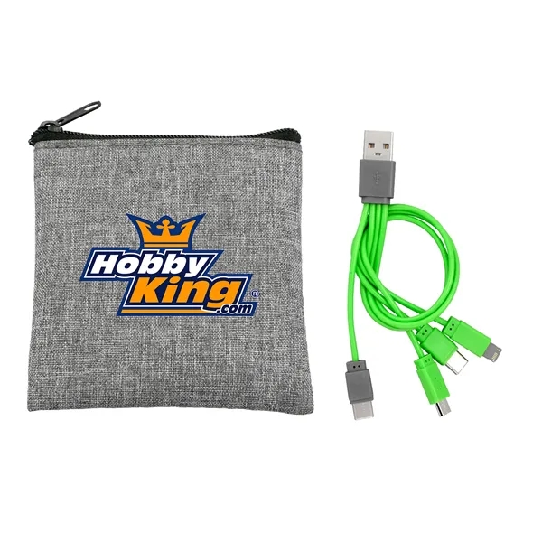 Recycled C to C Cable Set... from ASI 30208 A P Specialties / AP Specialties