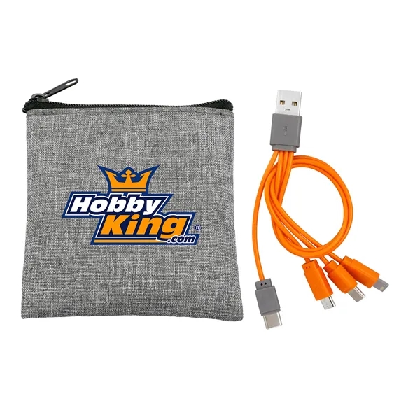 Recycled C to C Cable Set... from ASI 30208 A P Specialties / AP Specialties