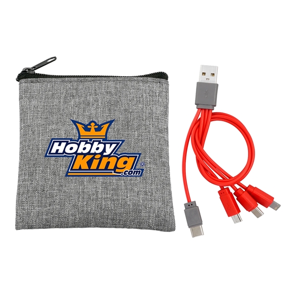 Recycled C to C Cable Set... from ASI 30208 A P Specialties / AP Specialties