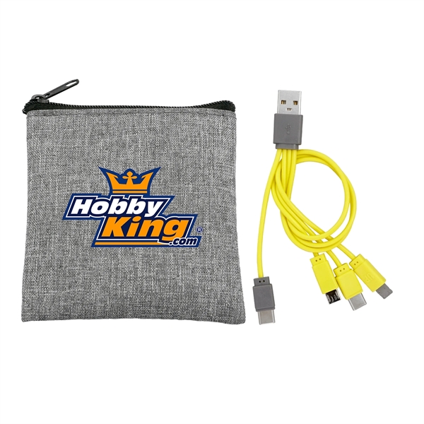 Recycled C to C Cable Set... from ASI 30208 A P Specialties / AP Specialties