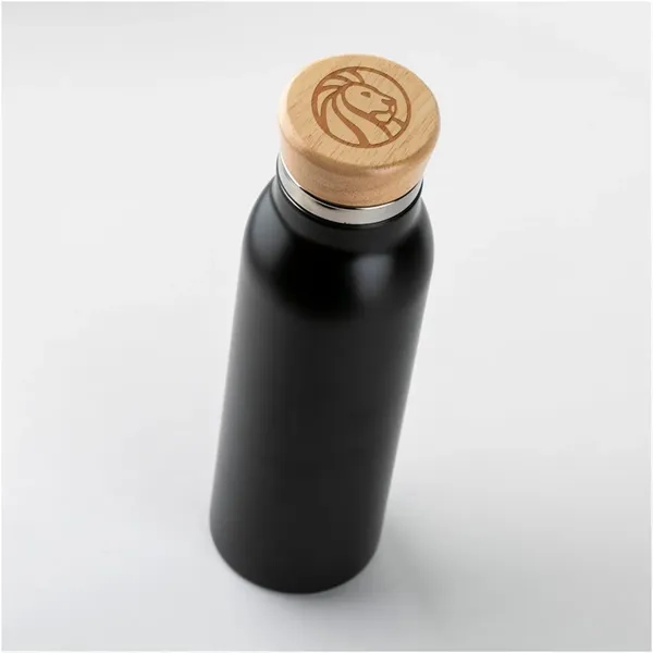 20 oz. Wood Lid Stainless Steel Tumbler... from ASI 31517 Admart Products