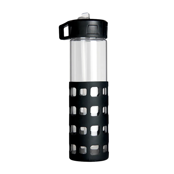 20 oz Glass Water Bottle... from ASI 31517 Admart Products