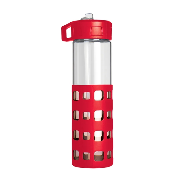 20 oz Glass Water Bottle... from ASI 31517 Admart Products