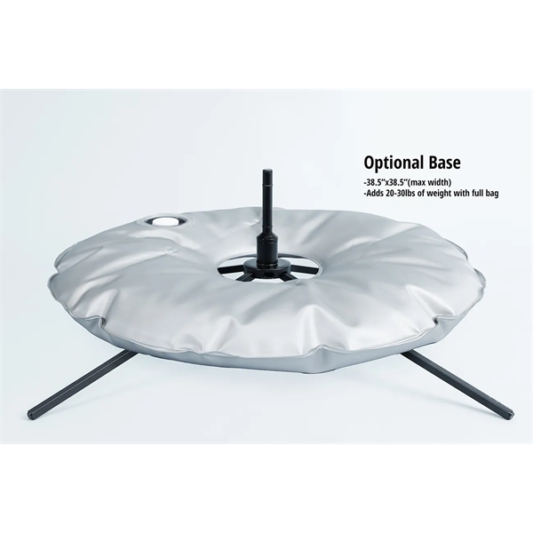 71" x 28" polyester rectangular flutter flag with rotating pole and... from ASI 36558 Aprons, Etc.